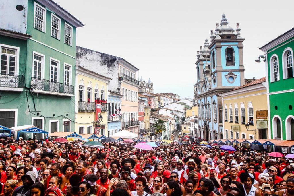 Quarto Casal Sossegado Perto Pelourinho Salwador Zewnętrze zdjęcie